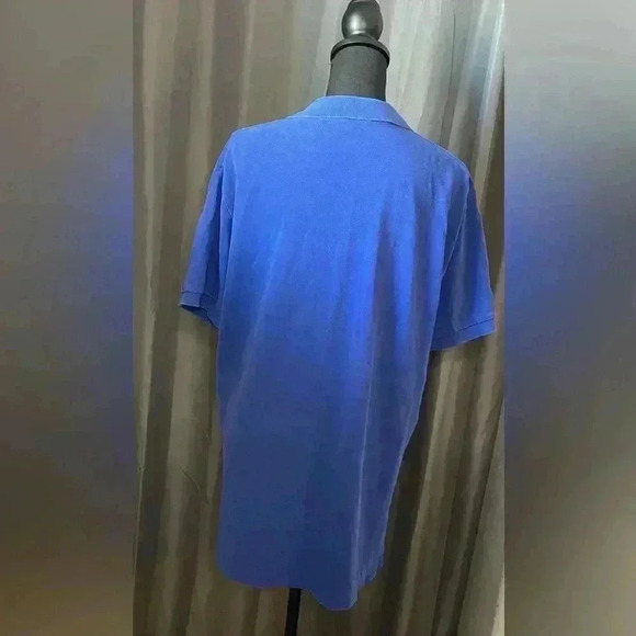 35. Polo by Ralph Lauren Classic Polo Shirt, Blue, Size Large, Worn condition - Picture 3 of 5